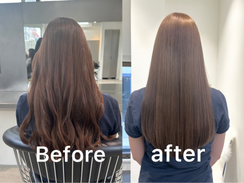 ブリーチ1回で叶える！柔らかミルクティーベージュ